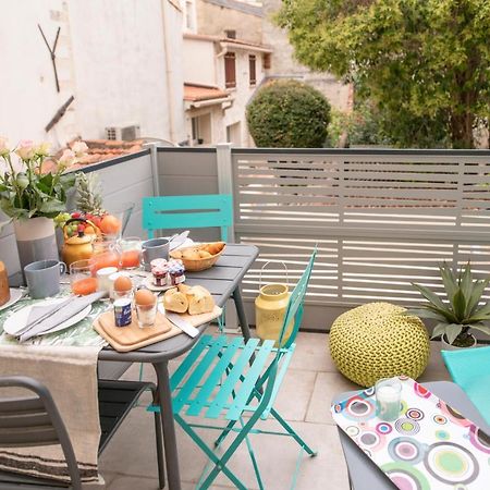 Suite Oisivete Avec Terrasse Vue Sur Patio Et Clim Montpellier Exteriör bild