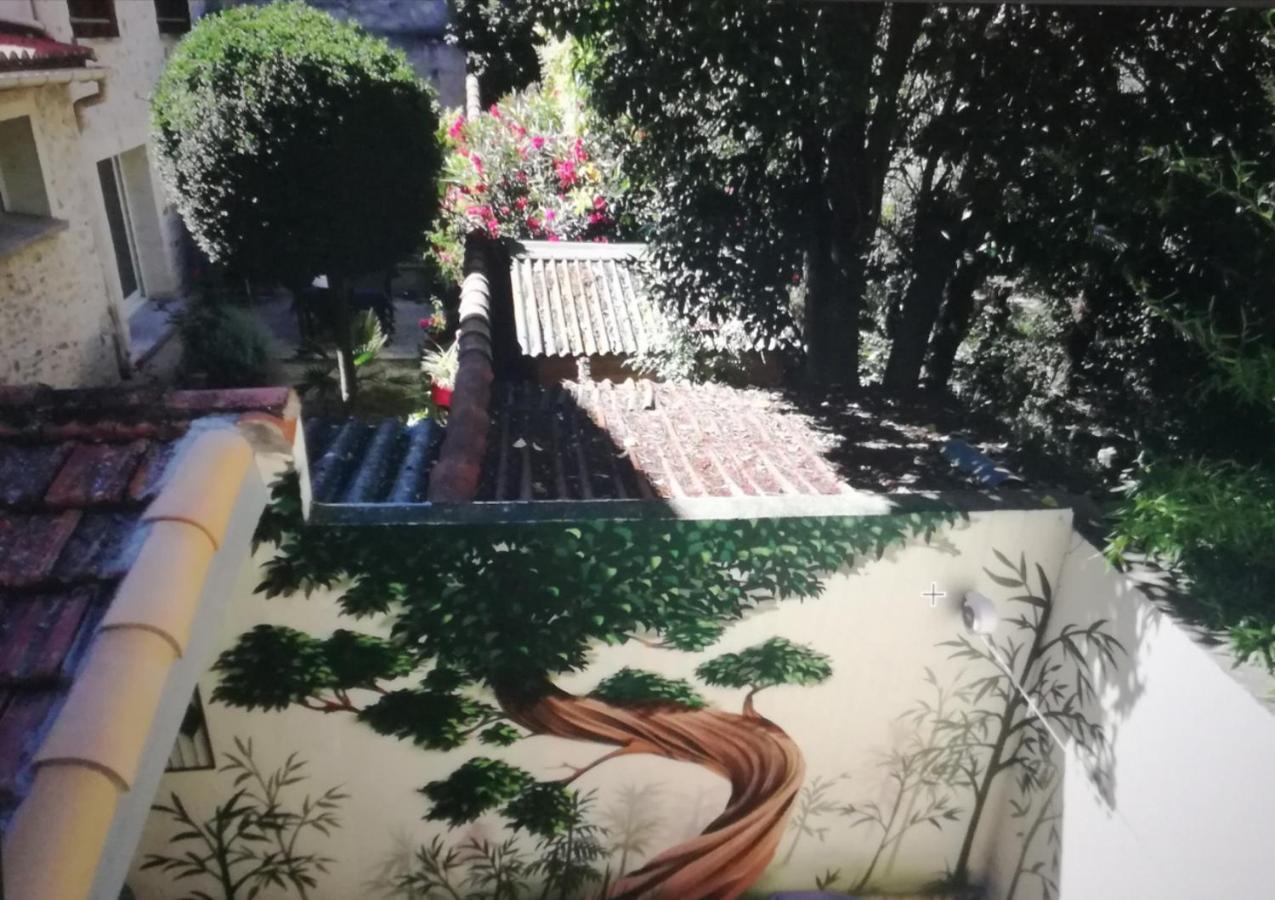 Suite Oisivete Avec Terrasse Vue Sur Patio Et Clim Montpellier Exteriör bild