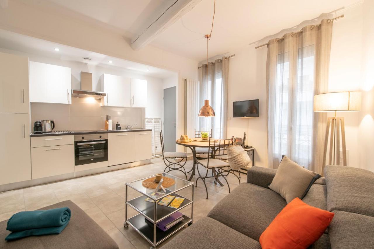 Suite Oisivete Avec Terrasse Vue Sur Patio Et Clim Montpellier Exteriör bild