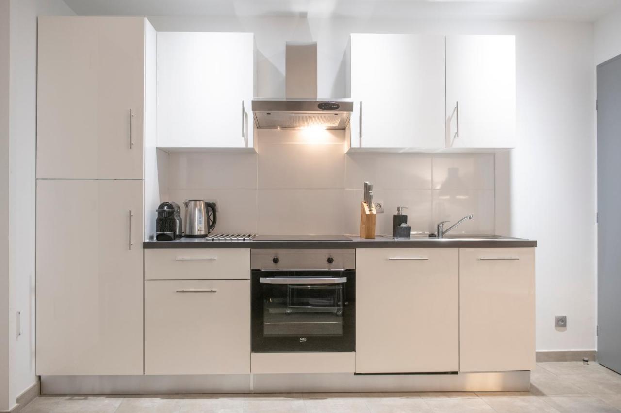 Suite Oisivete Avec Terrasse Vue Sur Patio Et Clim Montpellier Exteriör bild