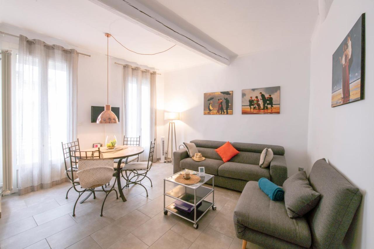 Suite Oisivete Avec Terrasse Vue Sur Patio Et Clim Montpellier Exteriör bild